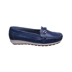 GENERICO - Zapato Mocasín Hebilla Decorativa Para Mujer
