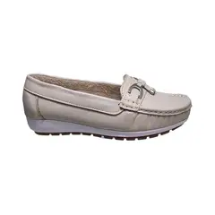 GENERICO - Zapato Hebilla Decorativa Cuero Mocasin Para Mujer
