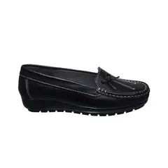 GENERICO - Zapato Cuero Tubular Mocasin Para Mujer