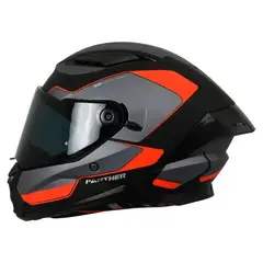 SPARTAN - CASCO PANTHER CERTIFIC ECE2206 DOBLE VISOR GALE MATE