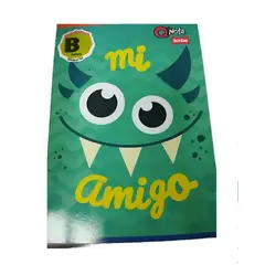 SCRIBE - Cuaderno Cosido 100 H Preescolar Cuadro Gran X 12 Und