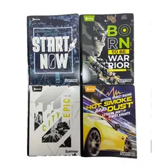 NORMA - Cuaderno Cosido 100 H Summer Con Stikers X 12 Unidades