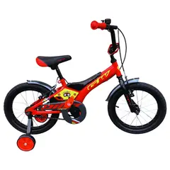 GW - Bicicleta Infantil Pilot Rin 16 Tipo Cross Roja