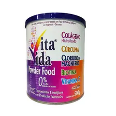 NATURAL FRESHLY - ALIMENTO EN POLVO CON COLAGENO Y FRUTAS X 500 ML/ VITA VIDA.
