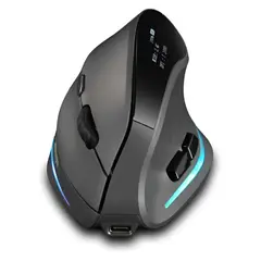 ZELOTES - Mouse Gamer F35C Vertical Inalámbrico Recarg 4000dpi