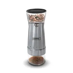 MERTEC - Molino de Café Electrico Ajustable Acero Inoxidable