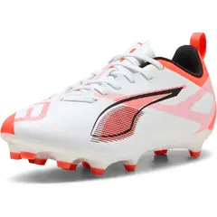 PUMA - Botas de fútbol infantiles Ultra Play firm césped artificial