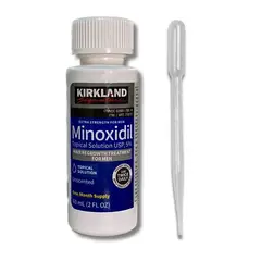 SKY - Minoxidil Kirkland Líquido 5% 60ml Tratamiento 1 Mes Sfs Mx2