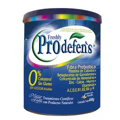 NATURAL FRESHLY - ALIMENTO CON PROTEINA DE CALOSTRO Y VITAMINAS X 400G PRODEFENSE