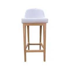 LEGNO COLOMBIA - Silla de Bar Dolce Banco Crudo