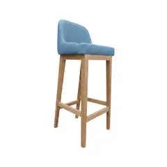 LEGNO COLOMBIA - Silla de Bar Dolce Light Blue
