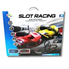 GENERICO - Pista Eléctrica de Carreras Infantil