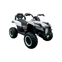 BEBESUNITA - Cuatrimoto Electrica Niño-niña 4x4 Recargable 12v 10 Años