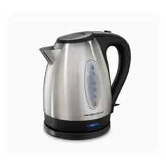 HAMILTON BEACH - Hervidora electrica de agua acero inoxidable 17L