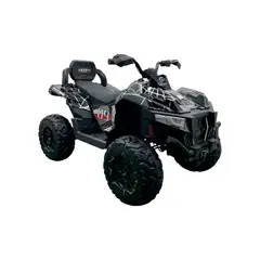 BEBESUNITA - Cuatrimoto Electrica Niño-niña 4x4 Recargable 12v 10 Años