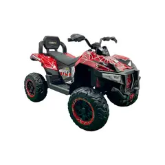 BEBESUNITA - Cuatrimoto Electrica Niño-niña 4x4 Recargable 12v 10 Años
