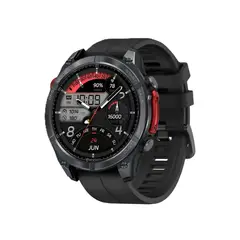 ZEBLAZE - Reloj Inteligente Stratos 4 Deportivo Gps Lp69 Color Negro