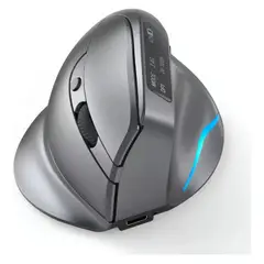 ZELOTES - Mouse Gamer F26C Bluetooth Inalámbrico Recargable