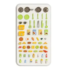 GENERICO - Cocina De Juguete Ref 728B Grande Accesorios Luces Sonido