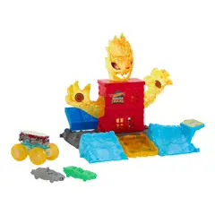 HOT WHEELS - Arena Energía Demolición Apaga El Fuego