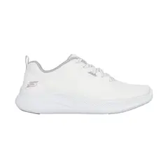 SKECHERS - Tenis Mujer Bobs Moda Flex Memory Foam Blanco