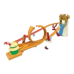 MATTEL - Hot Wheels Mario Kart Pista Carrera En La Selva