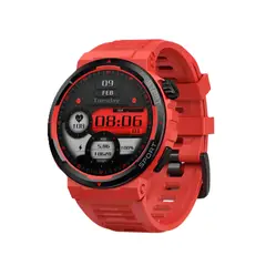 ZEBLAZE - Reloj Inteligente Deportivo 2024 Ares 3 Plus 1.43 Color Rojo