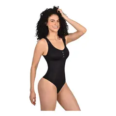 RITCHI - Body Back Lace Negro con Encaje