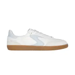 SKECHERS - Tenis Mujer Hotshot Memory Foam Blanco Azul