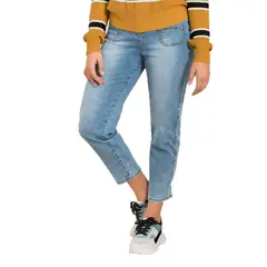 CROYDON - Jean Grecia Azul para Mujer