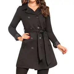 CROYDON - Chaqueta Roose Negro para Mujer