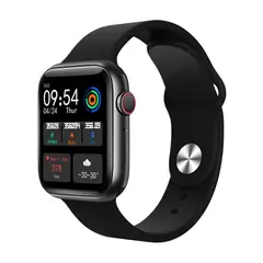 GENERICO - Reloj Inteligente Smart Watch T500 pro Llamadas Tactil Negro