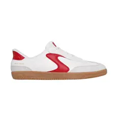 SKECHERS - Tenis Mujer Hotshot Slip-Ins Blanco Rojo