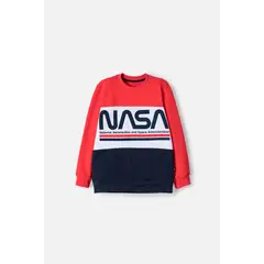 NASA - Buzo de la cerrado multicolor para niño