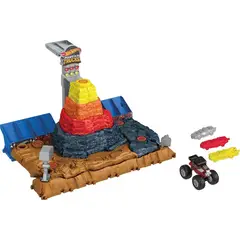 HOT WHEELS - Pista De Juguete Arena De Demolición Deposito