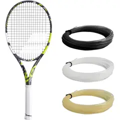BABOLAT - Raqueta de tenis Pure Aero Lite encordada 16g Syn Gut
