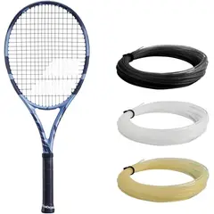 BABOLAT - Raqueta de tenis Pure Drive 11ª gen con encordado 16g