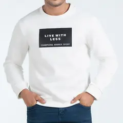 CROYDON - Buzo Jhonatan Blanco para Hombre