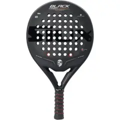 SIUX - Black Carbon Revolution 24K Pala de Pádel Unisex Grande Triangular