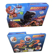 GENERICO - Pista de Autos Dinosaurio con Sonido