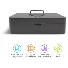 GENERICO - Caja De Seguridad Registradora Caja Menor Caja Negro