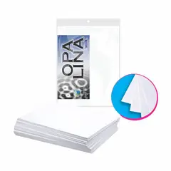 ICOPEL - Cartulina Opalina Blanca 50 Hojas 180 Gr Carta x 3 Unds