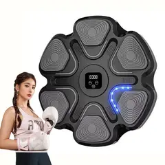 GENERICO - MAQUINA DE BOXEO MUSICAL BLUETOOTH