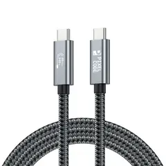 PIXEL CODE - Cable USB 4.0 Tipo C 240W Video 8K 40Gbps Compatible Thunderbolt 1,5M