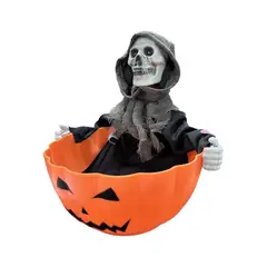 GENERICO - Adorno Decorativo De Halloween Dulcera De Calavera