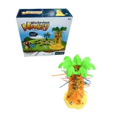 GENERICO - Juego de Monos Locos Diversión que Pone a Prueba tu Pulso