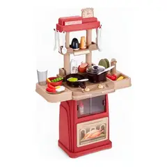 JUGANDO Y EDUCANDO - Juguete De Cocina Interactiva Con Luces Y Sonidos Para Niños