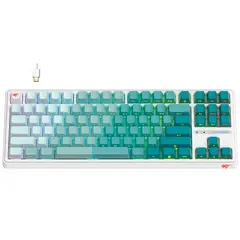 HAVIT - Teclado Mecanico Gamenote Kb901l Verde Rgb