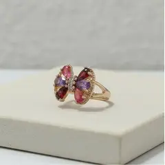 VERAMOREST - Anillo Lazo Imperial Multicolor