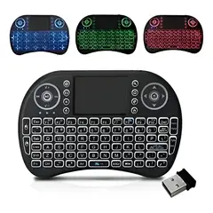 OEM - Mini Teclado De Control Inalámbrico Para Smart Tv Box Pc Ratón